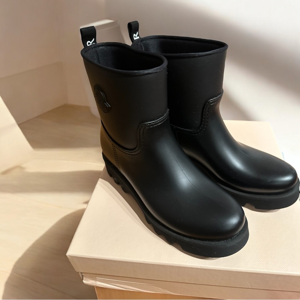 Moncler Ginette Rain Boots